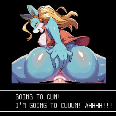 announcing orgasm - R34 Vault